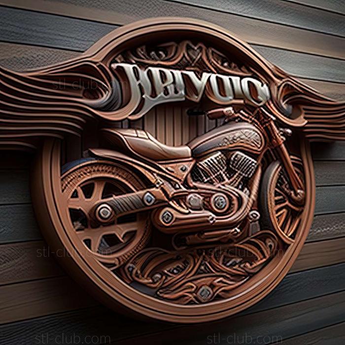 3D модель Harley Davidson CVO Pro Street Breakout (STL)